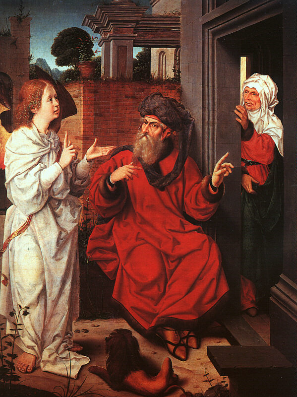 Abraham, Sarah and the Angel