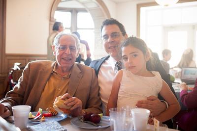 Dad, Dan and Rachel (2012)