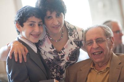 Ben, Helen and Dad (2012)